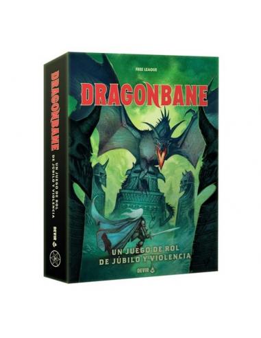 DRAGONBANE JUEGO DE ROL - CAJA DE INICIACIÓN -
