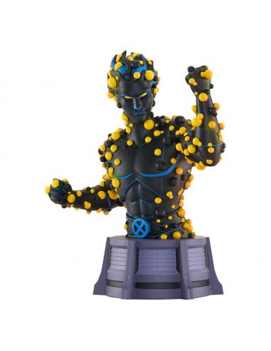 X-Men Marvel Animated Series Busto 1/7 Sunspot 14 cm
