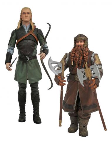 El Señor de los Anillos Select Figuras 18 cm Serie 1 Surtido (6)