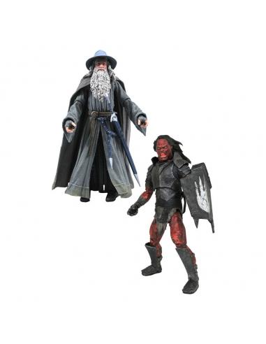 El Señor de los Anillos Select Figuras 18 cm Serie 4 Surtido (6)