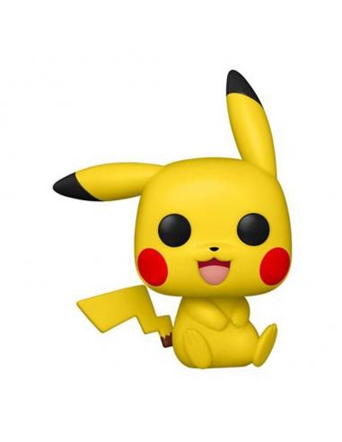 Pokémon POP! Games Vinyl Figura Pikachu Sitting 9 cm