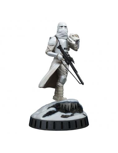 Star Wars Episode VI Estatua Milestones 1/6 Snowtrooper 33 cm