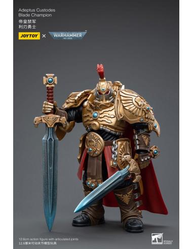 Warhammer 40k Figura 1/18 Adeptus Custodes Blade Champion 12 cm