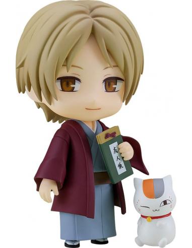 Natsume Yujin-cho Figura Nendoroid Takashi Natsume & Nyanko Sensei: Traditional Clothing Ver. 10 cm