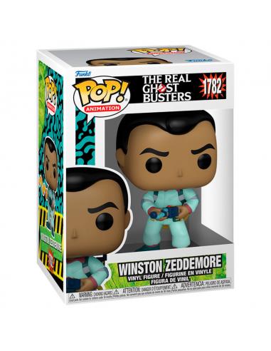 Funko POP Los Autenticos Cazafantasmas Winston Zeddemore