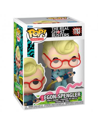 Funko POP Los Autenticos Cazafantasmas Egon Spengler