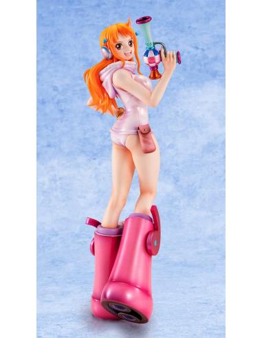 One Piece Estatua PVC Portrait Of Pirates Nami Evolutionary History 25 cm