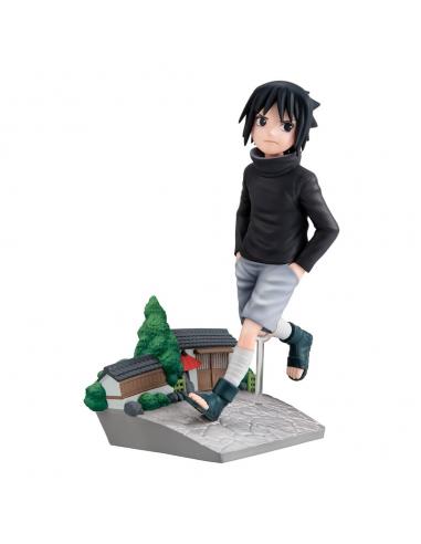 Naruto Shippuden G.E.M. Series Estatua PVC Sasuke Uchiha GO! 14 cm (with gift)