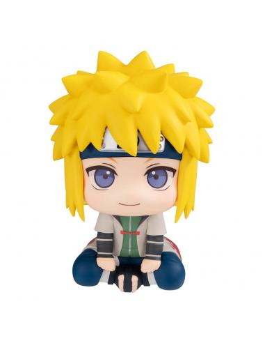Naruto Shippuden Estatua PVC Look Up Minato Namikaze 11 cm