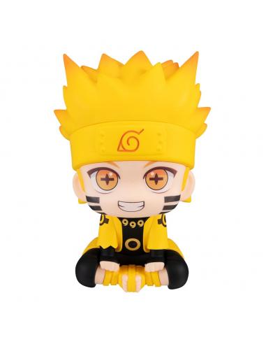 Naruto Shippuden Estatua PVC Look Up Naruto Uzumaki Six Paths Sage Mode 11 cm