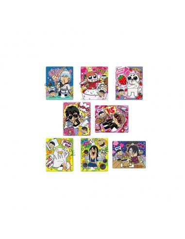 Gintama x Okawabukubu Figuras acrílico 11 cm Expositor (8)