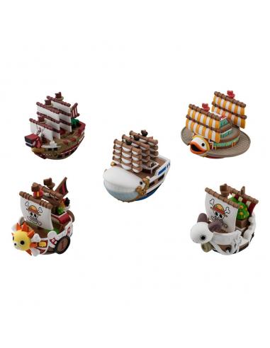 One Piece Yuracolle Series Figuras Grand Line 6 cm Special Packaging Surtido (6)