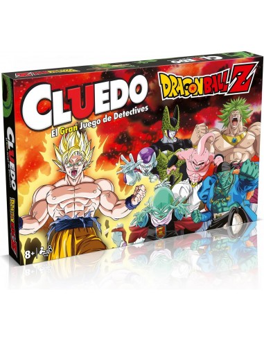 Winning Moves Cluedo Dragon Ball Z - Descubre Los Secretos De La Serie para 2-6 Jugadores