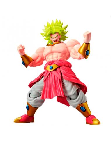 Figura Super Saiyan Broly New Version Model Kit Rise Standard Dragon Ball Z 20cm