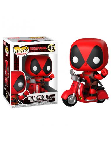 Funko POP Marvel Deadpool & Scooter