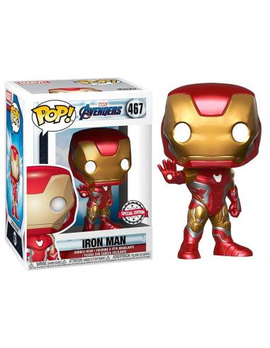 Funko POP Marvel Avengers Endgame Iron Man Exclusive