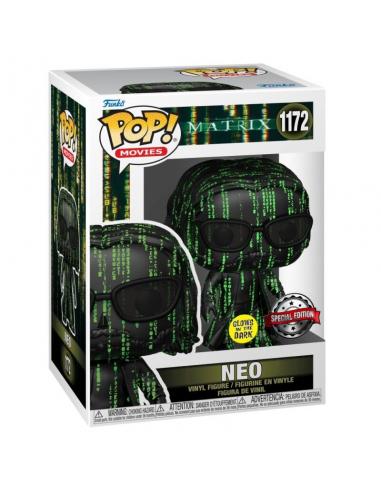 Funko POP The Matrix Neo Exclusive
