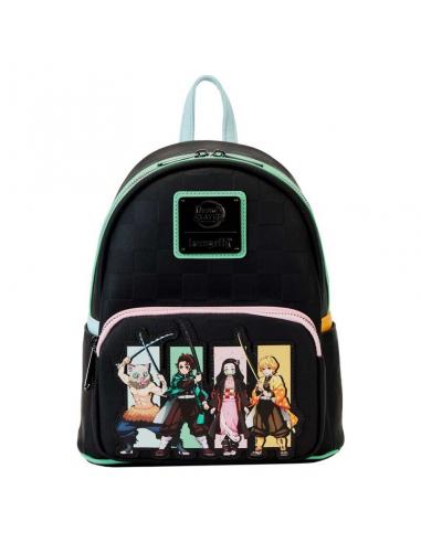 Mochila Heroes Demon Slayer Kimetsu no Yaiba Loungefly 26cm