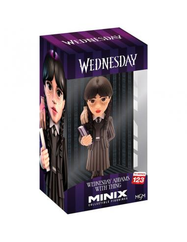 Figura Minix Miercoles y Cosa Wednesday 12cm