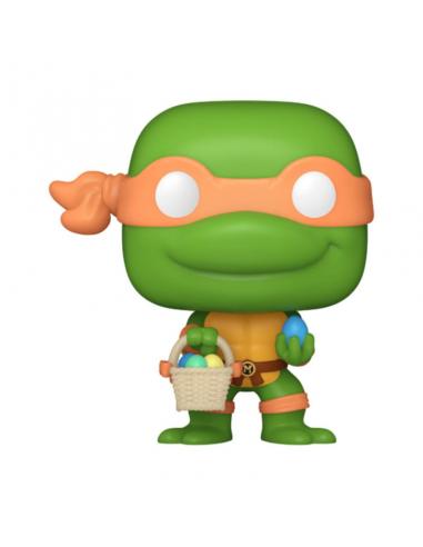 Tortugas Ninja Figura Pocket POP! Vinyl Easter Easter Michelangelo 4 cm Expositor (12)