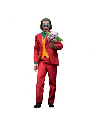 Joker Movie Masterpiece Figura 1/6 The Joker 30 cm