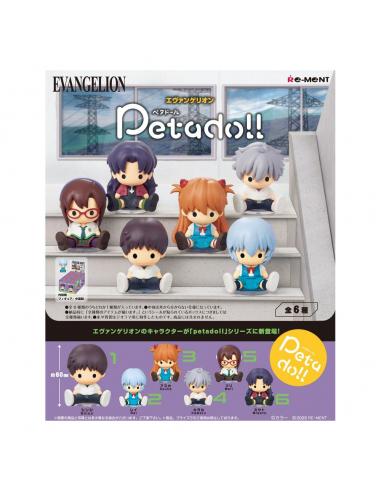 Neon Genesis Evangelion Minifiguras Petadoll Expositor (6)
