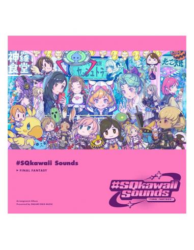Final Fantasy CD #SQkawaii Sounds (1 CD)