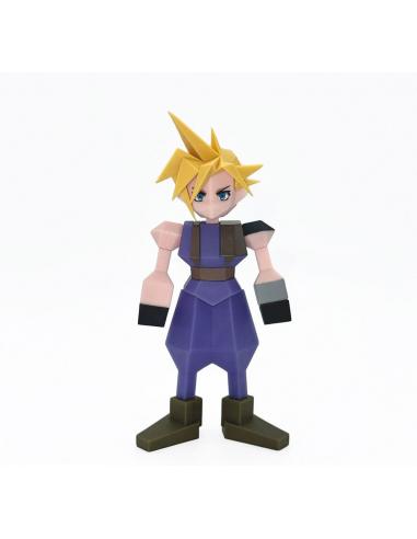 Final Fantasy VII Figura Vinyl Polygon Cloud Strife 15 cm