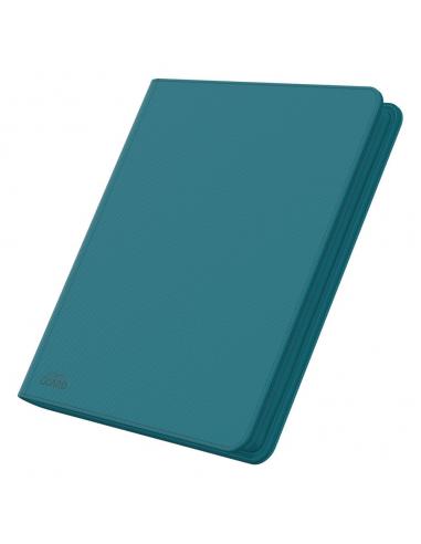 Ultimate Guard Zipfolio 480 - 24-Pocket XenoSkin (Quadrow) - Gasolina Azul
