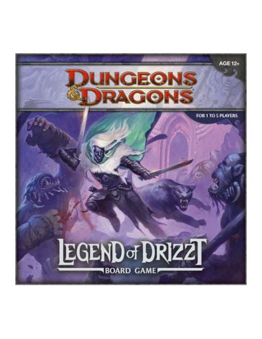 Dungeons & Dragons Juego de Mesa The Legend of Drizzt inglés