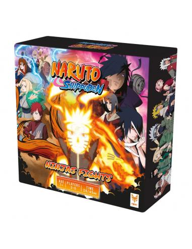Naruto Juego de Cartas Combatte de Ninjas *Edición inglés*