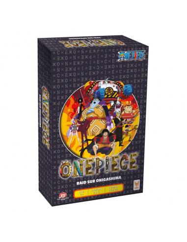 One Piece Juego de Cartas Onigashima Raid *Edición francés*