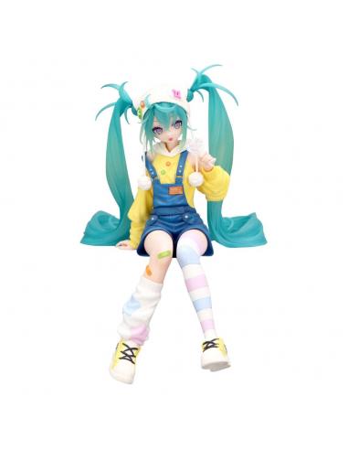 Hatsune Miku Estatua PVC Noodle Stopper Hatsune Miku Lollipop 15 cm
