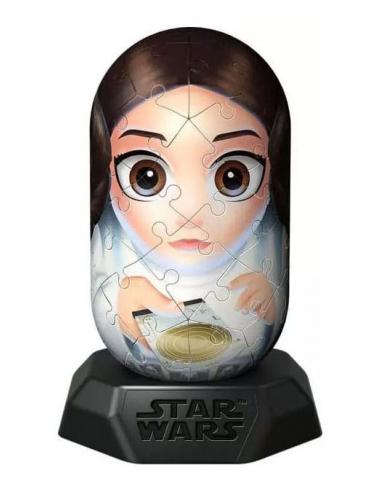 Star Wars Puzzle 3D Princess Leia Hylkies (54 piezas)