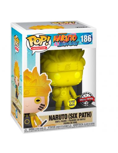Funko POP Naruto Shippuden Naruto SixPath Exclusive
