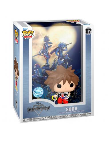 Funko POP Game Cover Kingdom Hearts Sora Exclusive