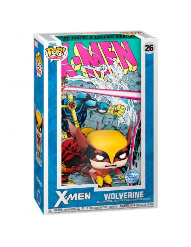 Funko POP Comic Cover Marvel X-Men Wolverine Exclusive