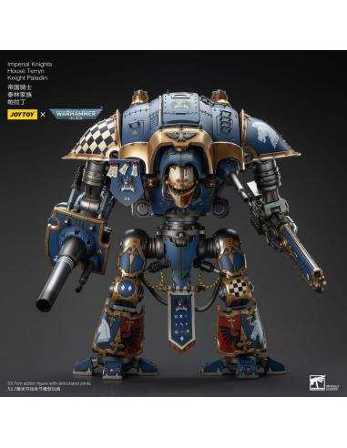 Warhammer 40k Figura 1/18 Imperial Knights House Terryn Knight Paladin 54 cm