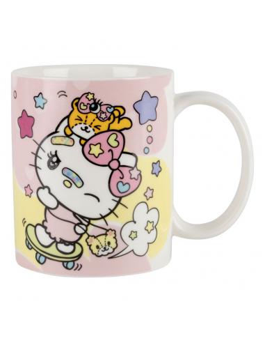 Sanrio Taza Hello Kitty Kitty Skate 320 ml