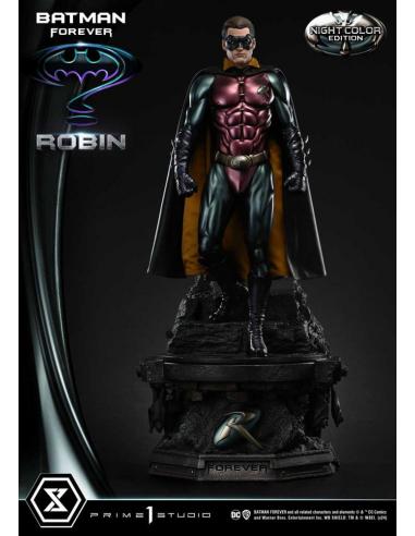 Batman Forever Estatua Museum Masterline Series 1/3 Batman Sonar Suit Night Color Edition 95 cm