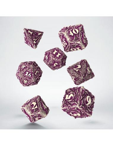 Dracopolis Pack de Dados The Yucatan Featherwing (7)