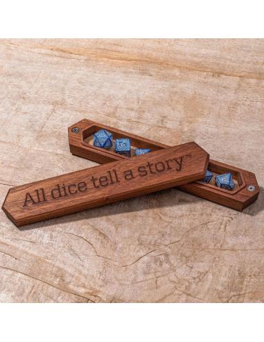 Q Workshop Caja para Dados Sapelli All dice tell a story