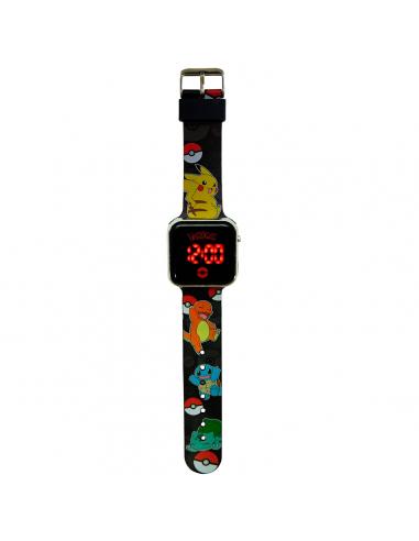 Reloj Led Pokemon