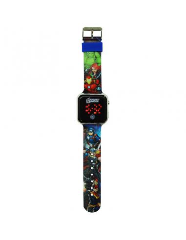 Reloj Led Avengers