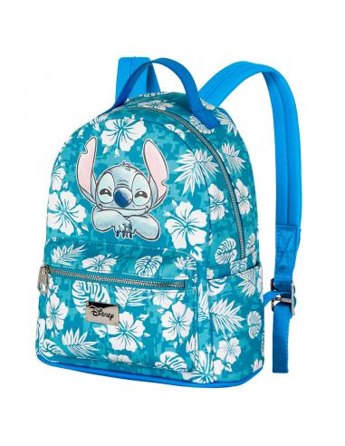 Mochila Aloha Stitch Disney 27x20x12cm.