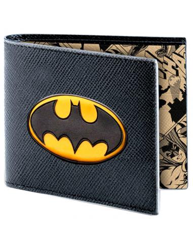 Cartera Hombre Batman 2x12x12cm.