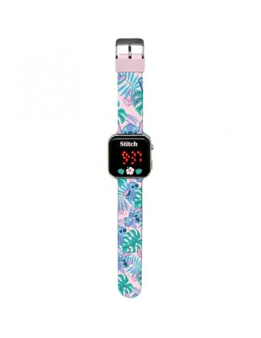 Reloj Led Stitch