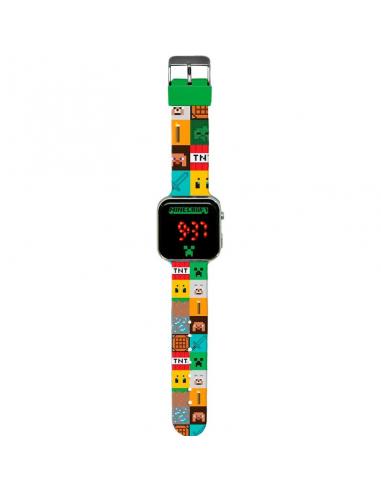 Reloj Led Minecraft