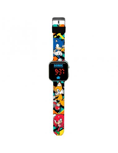 Reloj Led Sonic