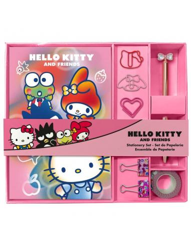 Set Papeleria Hello Kitty